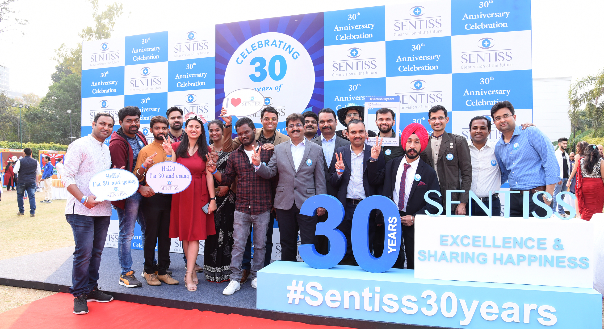 Team Sentiss-India